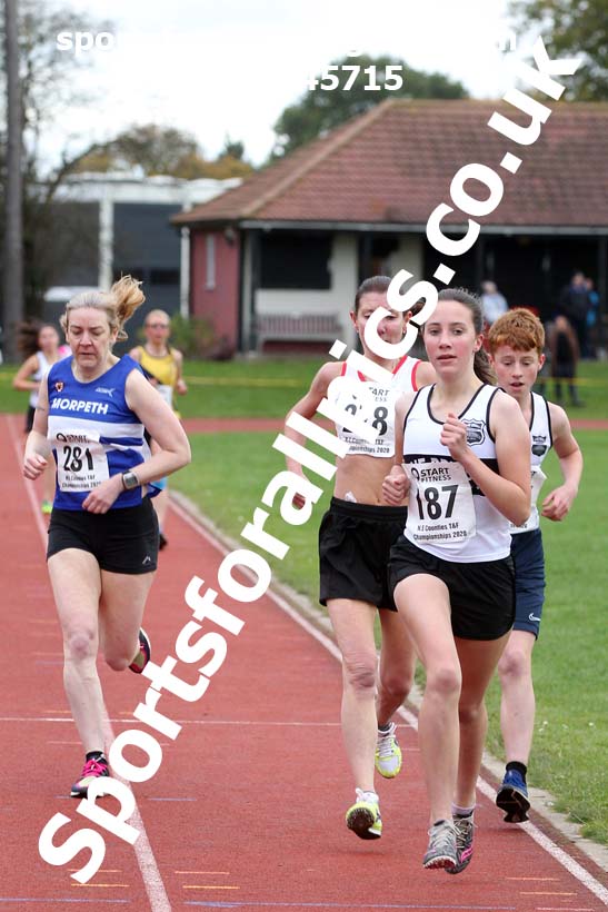 One mile, NECAA Open Meeting, Morpeth, Sunday, October 18th. David T. Hewitson/Sports for All Pics
